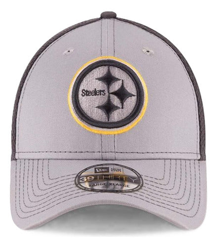 Gorra New Era Grayed Out Neo 2 Pitste Gragrh Unisex 80312660 Gris/café Unitalla Lisa