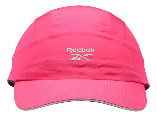 Gorra Reebok Os Run H52440 Moda Rosa Chicle Unitalla Lisa