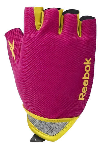 Guantes Reebok Fitness Glovemm I32992 Moda Rosa Chicle Lisa M Liso