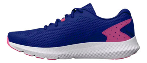 Tenis Under Armour Charged Rogue3 3024877402 Morado Original Morado Lisa 27 Mx