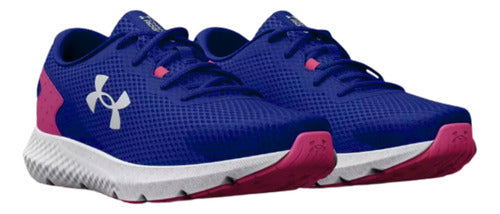 Tenis Under Armour Charged Rogue3 3024877402 Morado Original Morado Lisa 27 Mx