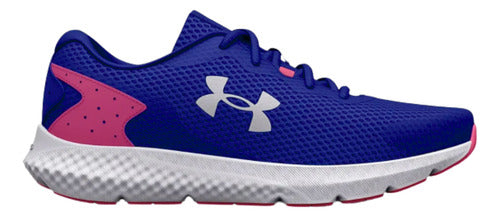 Tenis Under Armour Charged Rogue3 3024877402 Morado Original Morado Lisa 27 Mx