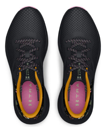 Tenis Under Armour W Charged Aurora 2 Blk 3025238006 Ng Orig Negro Lisa 22 Mx