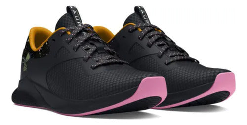 Tenis Under Armour W Charged Aurora 2 Blk 3025238006 Ng Orig Negro Lisa 22 Mx