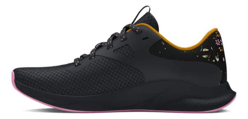 Tenis Under Armour W Charged Aurora 2 Blk 3025238006 Ng Orig Negro Lisa 22 Mx