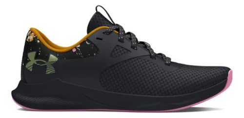 Tenis Under Armour W Charged Aurora 2 Blk 3025238006 Ng Orig Negro Lisa 22 Mx