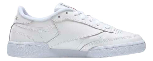 Tenis Reebok Club C 85 100000015 Blanco Original Moda Blanco Lisa 24.5 Mx