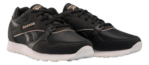Tenis Reebok Ultra Flash 100074147 Negro Original Moda Negro Lisa 24.5 Mx