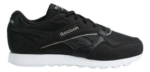 Tenis Reebok Ultra Flash 100074147 Negro Original Moda Negro Lisa 24.5 Mx