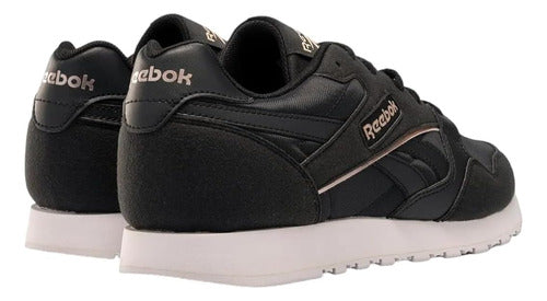 Tenis Reebok Ultra Flash 100074147 Negro Original Moda Negro Lisa 24.5 Mx