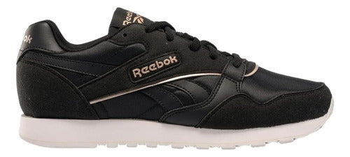 Tenis Reebok Ultra Flash 100074147 Negro Original Moda Negro Lisa 24.5 Mx