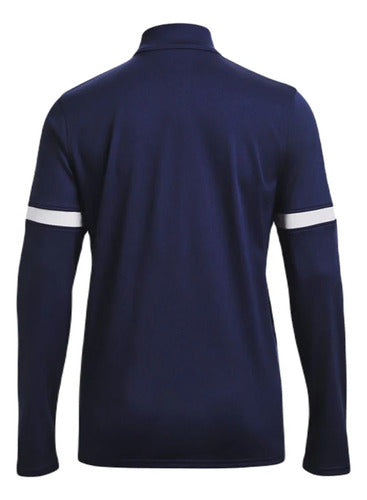 Chaqueta Under Armour Team Knit Wup Fz Dama 1376887410 Orig Xl Azul Oscuro Lisa