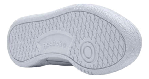 Tenis Reebok Club C 85 100000015 Blanco Original Moda Blanco Lisa 22 Mx