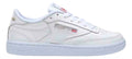 Tenis Reebok Club C 85 100000015 Blanco Original Moda Blanco Lisa 22 Mx