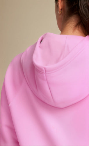 Sudadera Under Armour Rival Fleece Big Logo Dama 1379501638 Xl Rosa Oscuro Lisa