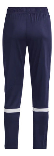Pantalón De Punto Under Armour Team Knit Wup Dama 1376888410 Azul Oscuro Liso Xl