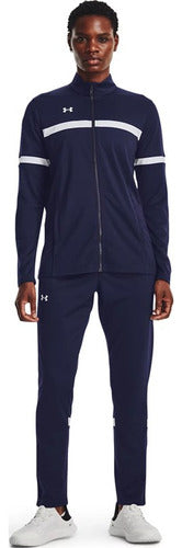 Pantalón De Punto Under Armour Team Knit Wup Dama 1376888410 Azul Oscuro Liso Xl