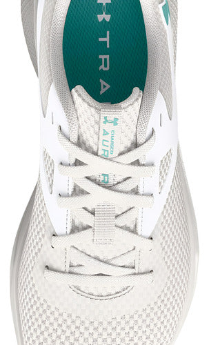 Tenis Under Armour Charged Aurora 2 Dama 3025060103 Original Gris Lisa 22.5 Mx