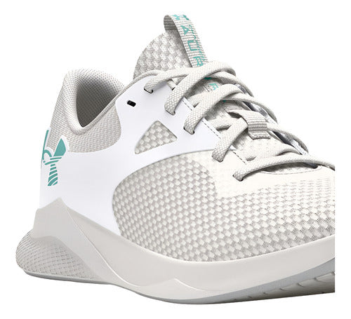 Tenis Under Armour Charged Aurora 2 Dama 3025060103 Original Gris Lisa 22.5 Mx