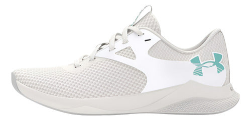 Tenis Under Armour Charged Aurora 2 Dama 3025060103 Original Gris Lisa 22.5 Mx
