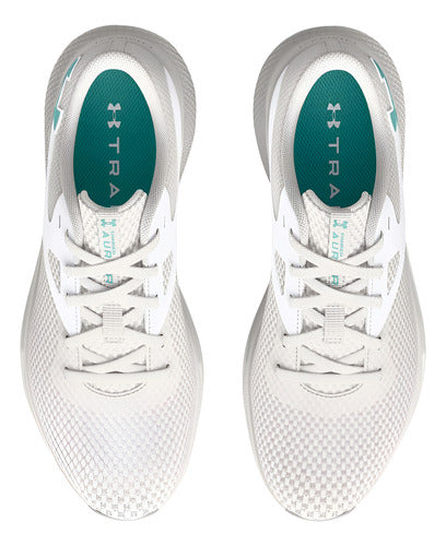 Tenis Under Armour Charged Aurora 2 Dama 3025060103 Original Gris Lisa 22.5 Mx