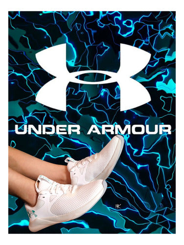 Tenis Under Armour Charged Aurora 2 Dama 3025060103 Original Gris Lisa 22.5 Mx