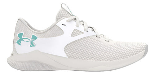 Tenis Under Armour Charged Aurora 2 Dama 3025060103 Original Gris Lisa 22.5 Mx