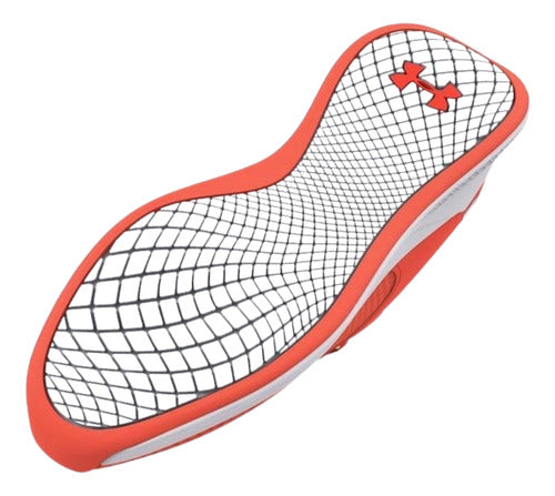 Tenis Under Armour Charged Aurora 2 Dama 3025060602 Original Naranja Lisa 22 Mx