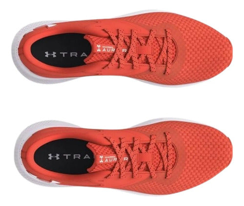 Tenis Under Armour Charged Aurora 2 Dama 3025060602 Original Naranja Lisa 22 Mx