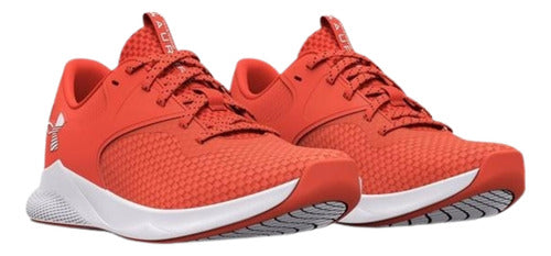 Tenis Under Armour Charged Aurora 2 Dama 3025060602 Original Naranja Lisa 22 Mx