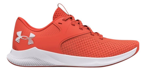 Tenis Under Armour Charged Aurora 2 Dama 3025060602 Original Naranja Lisa 22 Mx
