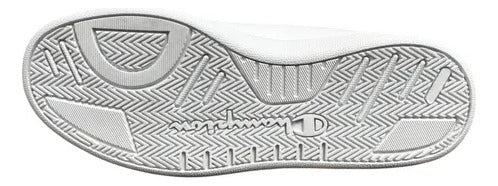 Tenis Champion Pure W Dama Cas10591w Blanco Casual Original Blanco Lisa 25.5 Mx