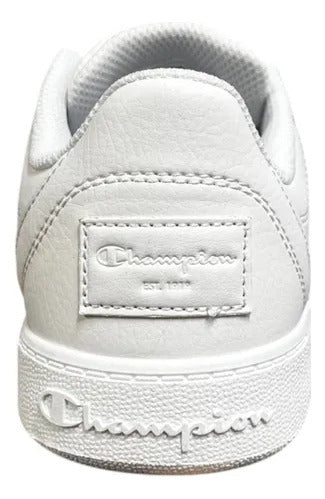 Tenis Champion Pure W Dama Cas10591w Blanco Casual Original Blanco Lisa 25.5 Mx