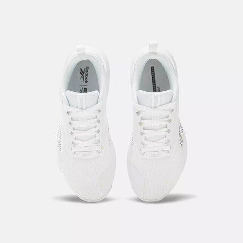 Tenis Reebok Nanoflex Tr 2 Dama 100033774 Deportivo Cómodo Original Blanco Lisa 23.5 Mx