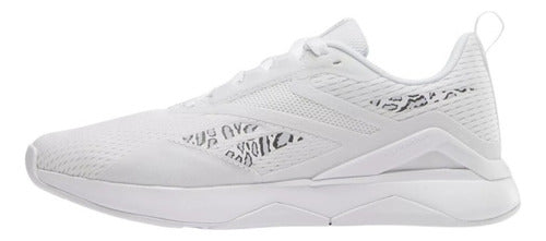 Tenis Reebok Nanoflex Tr 2 Dama 100033774 Deportivo Cómodo Original Blanco Lisa 23.5 Mx