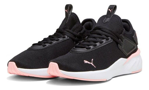 Tenis Puma Amare Fresh Wns Dama 37978302 Deportivo Cómodo Original Negro Lisa 24.5 Mx