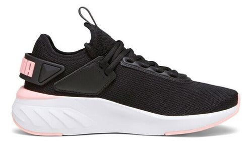 Tenis Puma Amare Fresh Wns Dama 37978302 Deportivo Cómodo Original Negro Lisa 24.5 Mx