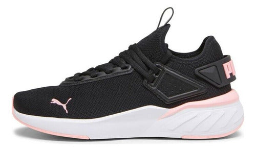Tenis Puma Amare Fresh Wns Dama 37978302 Deportivo Cómodo Original Negro Lisa 24.5 Mx