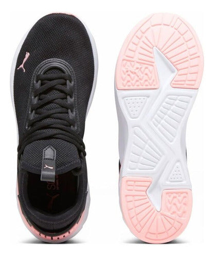 Tenis Puma Amare Fresh Wns Dama 37978302 Deportivo Cómodo Original Negro Lisa 24.5 Mx