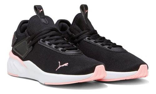 Tenis Puma Amare Fresh Wns Dama 37978302 Deportivo Cómodo Original Negro Lisa 24.5 Mx