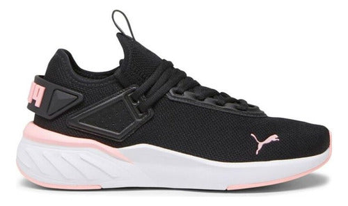 Tenis Puma Amare Fresh Wns Dama 37978302 Deportivo Cómodo Original Negro Lisa 24.5 Mx