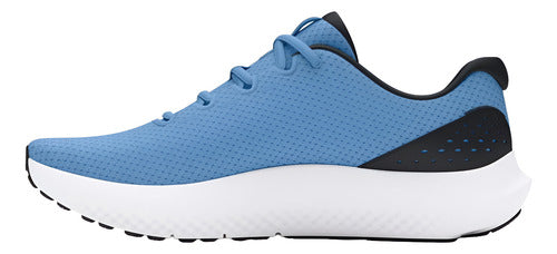 Tenis Under Armour Charged Surge 4 Dama 3027007401 Azul Cómodo Original Azul Acero Lisa 27 Mx