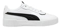 Tenis Puma Carina Pfs Dama 37121202 Casual Original Moda Blanco Lisa 22.5 Mx