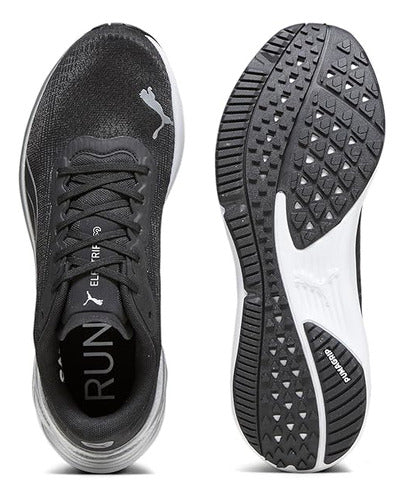 Tenis Puma Redeem Profoam Wns Caballero 37902401 Deportivo Cómodo Original Negro Lisa 27 Mx