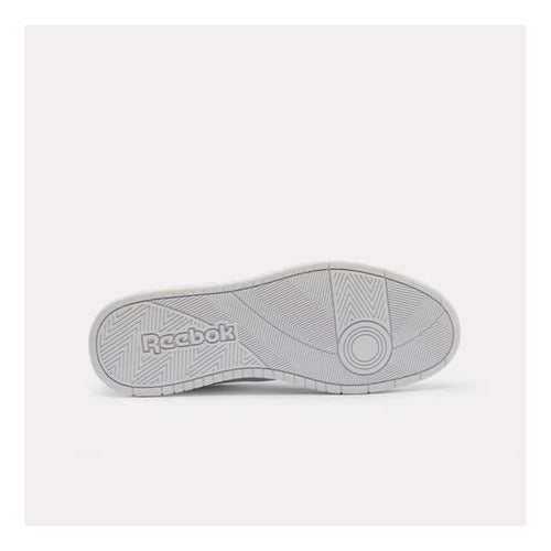 Tenis Reebok Bb 1000 Dama 100211080 Blanco Casual Original Moda Blanco Lisa 27 Mx