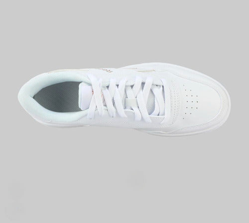 Tenis Reebok Bb 1000 Dama 100211080 Blanco Casual Original Moda Blanco Lisa 27 Mx