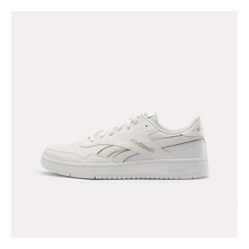 Tenis Reebok Bb 1000 Dama 100211080 Blanco Casual Original Moda Blanco Lisa 27 Mx