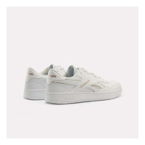 Tenis Reebok Bb 1000 Dama 100211080 Blanco Casual Original Moda Blanco Lisa 27 Mx
