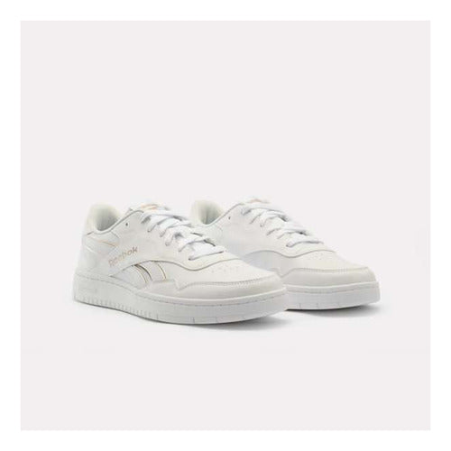 Tenis Reebok Bb 1000 Dama 100211080 Blanco Casual Original Moda Blanco Lisa 27 Mx