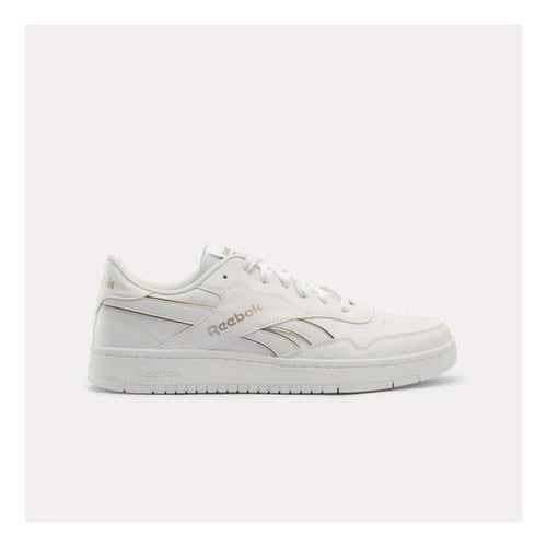 Tenis Reebok Bb 1000 Dama 100211080 Blanco Casual Original Moda Blanco Lisa 27 Mx